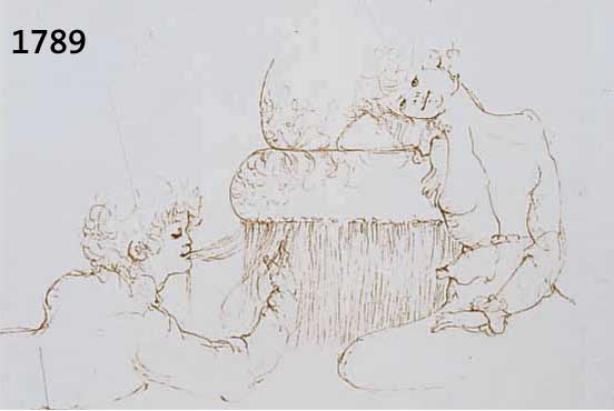 FINI, LEONOR, 1908-1996, RADIERUNG, DAS LESBENGESPRÄCH, HANDSIGN., 15X20CM, PP