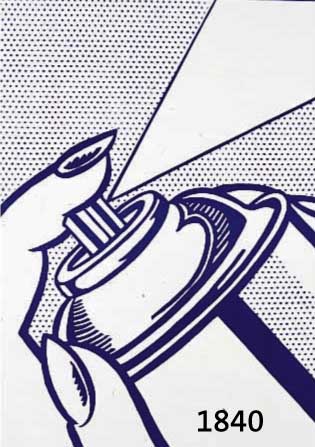 KONVOLUT AUS ZWEI FARBLITHOGRAPHIEN, SAM FRANCIS UND ROY LICHTENSTEIN, CA. 39 X 27 CM BZW. 27 X 32 CM, PP