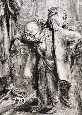WEBER, A. PAUL, 1893-1980, LITHOGRAPHIE 1970, HANDSIGN., CA. 39X31 CM, PP