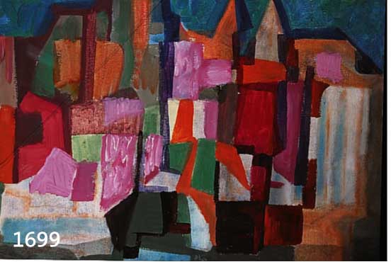 KRUG, CARL HEINZ, 1915 WEIRBACH-1967 MÜNCHEN, SCHÜLER VON K. KASPAR IN MÜNCHEN, BETEIL. SICH REGELM. AN DEN GR. KUNSTAUSSTELLUNGEN IM HAUS DER ...