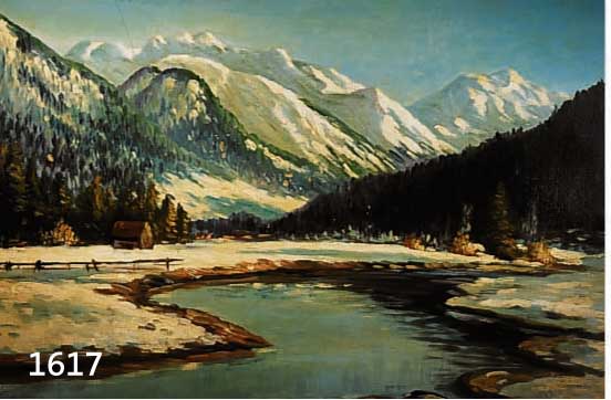 SENGER, LUDWIG VON, 1873 WALDSASSEN/OBERPFALZ- 1937 MÜNCHEN, SCHÜLER DER MÜNCHENER AKADE- MIE BEI WILHELM VON DIEZ UND LUDWIG VON HERTE- RICH, ...