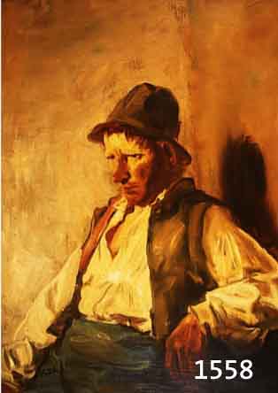 SZÜLE, PETER, 1886 NAGYVARAD-1944 BUDAPEST, STUDIERTE IN BUDAPEST BEI K. FERENCZY, E. BALLO UND T. ZEMPLENYI UND VON 1913-14 AN DER MEISTERSCHULE ...