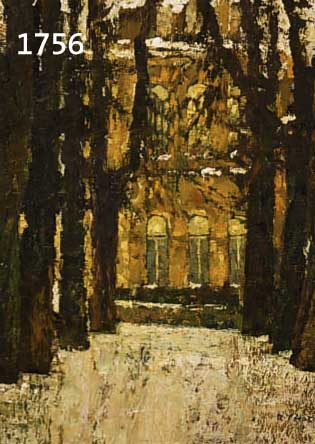THOST, RUDOLF, 1868 ZWICKAU-1926 STUTTGART, STUDIERTE AN DEN AKADEMIEN DRESDEN, KARLSRUHE U. STUTTGART BEI KELLER U. HAUG, LANDSCHAFTS-, PORTRÄT- ...