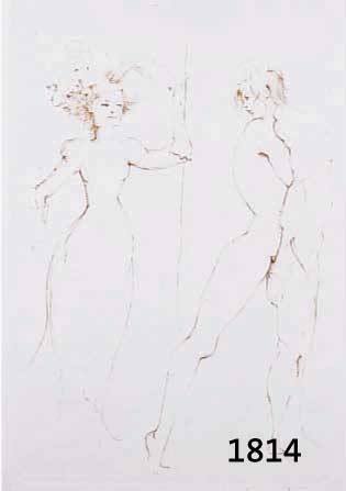 FINI, LEONOR, 1908-1996, RADIERUNG 1972, AUFLAGE 80 EX., HANDSIGN., 28X18 CM, PP.