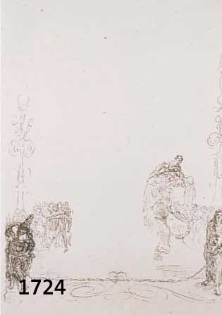 SLEVOGT, MAX, 1868-1932, 2 LITHOGRAPHIEN, FAUST HANDSIGN., CA. 26X23 CM