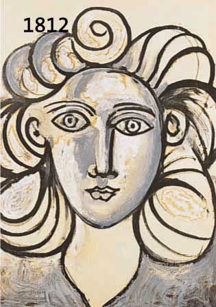 PICASSO, PABLO, 1881-1973, DREI LITHOGRA- PHIEN AUS: LA GUERRE ET LA PAIX UND THE HUMAN COMEDY, MOURLOT PARIS 1954, BLATTGR. JE CA. 35.5 X 26.5 ...