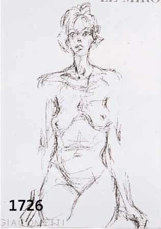 GIACOMETTI, ALBERTO, ZWEI HEFTE DERRIERE LE MIROIR: NR. 127 VON 1961 KOMPLETT UND NR. 39-40 VON 1951, EBENFALLS KOMPLETT