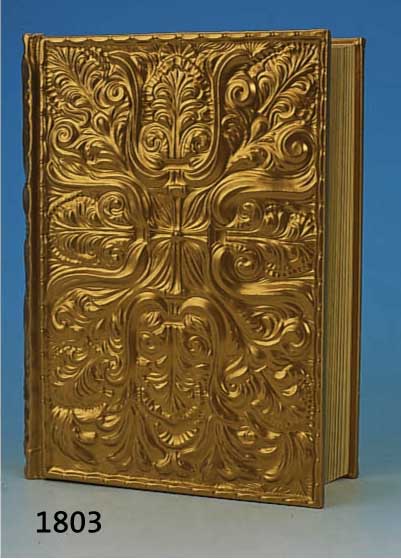 FUCH, ERNST, PROF., GEB. 1930 WIEN, PRACHTBIBEL IN SCHUBER, MIT ORIGINALKARTON, LIMITIERTE EINMALIGE VORZUGSAUSGABE, NUM. 8791/20000, ...