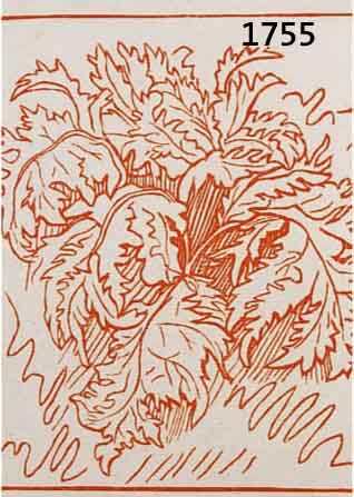 MAILLOL, ARISTIDE, HOLZSCHNITT, RE. U. STEMPELMONOGRAMM, CA. 15 X 13.5 CM, PP