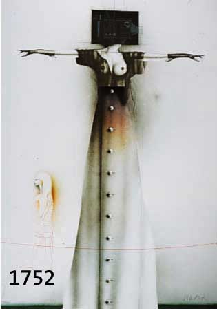 WUNDERLICH, PAUL, GEB. 1927, FARBLITHOGRAPHIE, HANDSIGNIERT UND NUM. 17/100, VON 1980, CA. 83 X 63 CM, PP, U.GL., R
