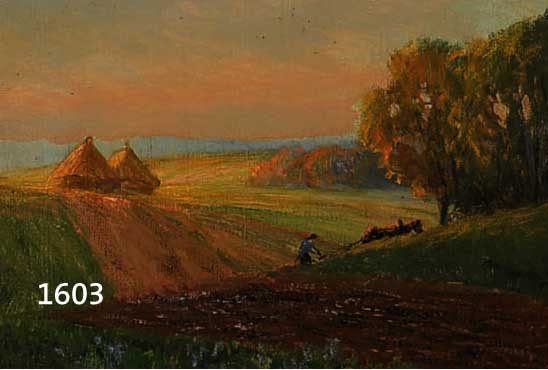 FEUCHT, THEODORE, GEB. 1867 LUDWIGSBURG - 1944 TRAUNSTEIN, STUDIERTE IN STUTTGART, MÜNCHEN UND WIEN UND WIRKTE SEIT 1894 IN PARIS, WERKE IN ...