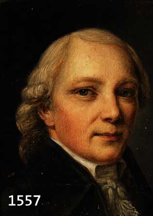 ORTH, BENJAMIN HEINRICH, 1803-1875, BILDNIS EINES JUNGEN MANNES, ÖL/MALKARTON, LI. U. SIGN., ALTE KNICKSPUREN, CA. 21 X 16 CM, R.