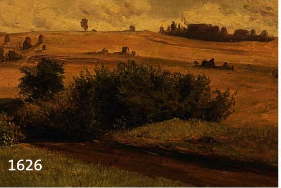 (ZUSCHREIBUNG) SEIDEL, AUGUST, GEB. 1820 MÜNCHEN - 1904, SCHÜLER VON K. ROTTMANN, BEEINFLUSST VON CONSTABLE UND DEN MALERN VON FONTAINEBLEAU, ...