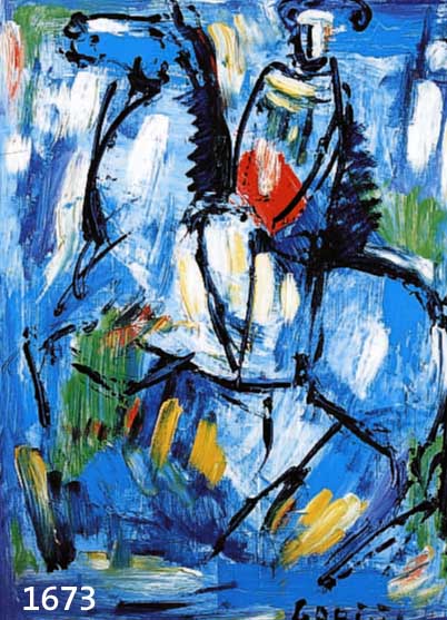 GORIUS, WOLFGANG, GEB. 1932 HAGEN/WESTFALEN, STUD. IN SAARBRÜCKEN UND AN DER ACADEMIE DES BEAUX ARTS MONTPELLIER, HATTE ZAHLREICHE AUS- STELLUNGEN ...