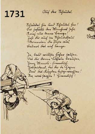 ZILLE, HEINRICH, 1858-1929, AUF DER SCHAUKEL, LITHOGRAPHIE AUS: KOMM KARLINEKEN, KOMM VON 1924, CA. 28 X 22 CM, PP