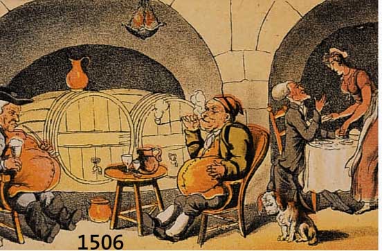 ROWLANDSON, THOMAS, 1756-1827, NEUN FARB- LITHOGRAPHEN AUS DR. SYNTAX, JE CA. 9 X 14 CM, PP