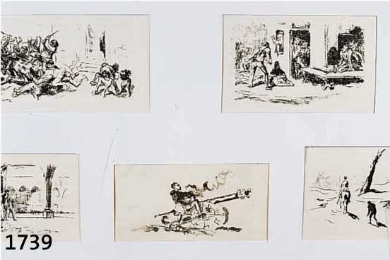 SLEVOGT, MAX, 1868-1932, 12 LITHOGRAPHIEN U.A. AUS FAUST, DAVON ZWEI HANDSIGNIERT, UM 1924, JE CA. 20 X 18 CM UND 7 X 7 CM, PP