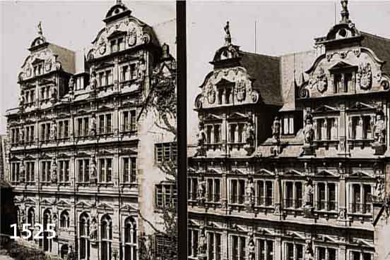 SAMMLUNG AUS 48 HISTORISCHEN FOTOGRAFIEN VON HEIDELBERG UND UMGEBUNG, UM 1920-50, SCHLOß, NECKARTAL U.A., VERSCH. GRÖßEN, AUFGEZOGEN