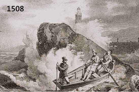 VERNET, HORACE, 1789-1863, DREI LITHOGRA- PHIEN UM 1920, IM STEIN SIGN., CA. 17 X 22 CM, PP