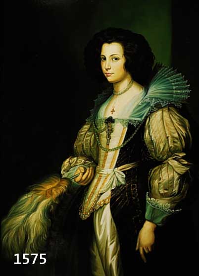 UNBEKANNTER KÜNSTLER, ENDE 20.JH., KOPIE NACH ANTON VAN DYKS GEMÄLDE "MADAME DE TASSIS" , ÖL/LWD, VERSO BEZ., 90 X 60 CM, R.