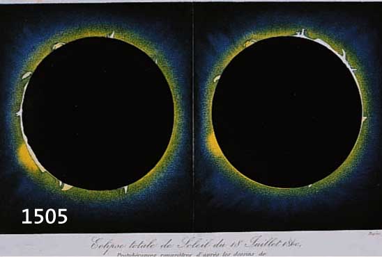 KONVOLUT AUS 10 BLATT ALTKOLORIERTER KUPFER- STICHE, MIT VERSCHIEDENEN KOMETENDARSTEL- LUNGEN U.A. VOM 4.OKT. 1858, STERNENHIMMEL- DARSTELLUNGEN, ...