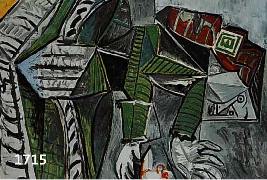 PICASSO, PABLO, 1881-1973, VIER FARB- HELIOGRAVUREN AUS: LES MENINES ET LA VIE, ED. DRAEGER FRERES PARSI 1958, JE CA. 24 X 17 CM, PP