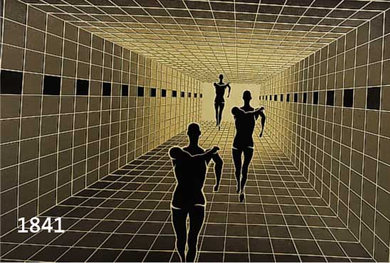 VASARELY, VIKTOR, 1908-1997, FARBLITHO- GRAPHIE AUS DER MAPPE ORIGINES, HANDSIGN., NUM. 91/200, CA. 38 X 57 CM