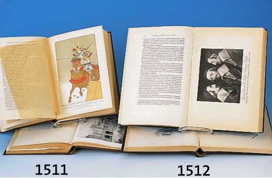 HELMOLTS WELTGESCHICHTE, NEUDRUCK 1923, BIBLIOGRAPHISCHES INSTITUT LEIPZIG, 9 BÄNDE, LEINENEINBAND, L. ALTERSSPUREN