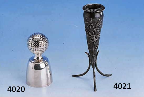 ZIERVASE, CHINA, SHANGHAI 1900, 900ER SILBER, BAMBUSDEKORATION, SYMBOL FÜR WIDERSTANDS- FÄHIGKEIT, BIEGSAMKEIT UND DURCHSETZUNGSVER- MÖGEN, ...