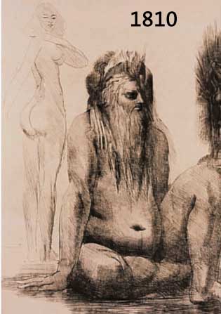 FUCHS, ERNST, PROF., GEB. 1930 WIEN, LILITH, BETRACHTUNG DES GESCHÖPFS, RADIERUNG, HANDSIGNIERT, NUM. 119/120, CA. 35 X 25 CM