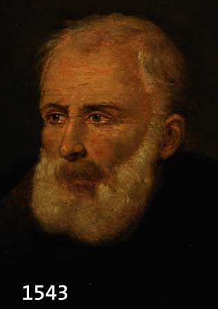 AUBEL, KARL, 1796-1882 KASSEL, KOPF EINES ÄLTEREN BÄRTIGEN MANNES, ÖL/HOLZ, UNSIGNIERT, RÜCKSEITIG MIT BESTÄTIGUNG, CA. 40 X 30 CM, R.