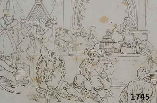 Ramberg, Johann Heinrich, gest. 1840, Tyll Eulenspiegel in 55 radierten BlÄttern, nach der Jahrmarktsausgabe gedruckt in diesem Jahr (1826), ...