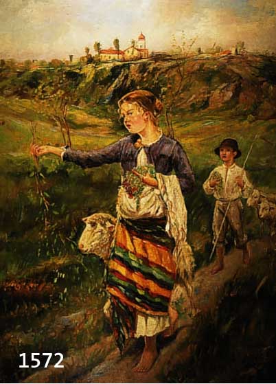 RAUPP, FRIEDRICH (FRITZ), 1871 NÜRNBERG-1949 MÜNCHEN, SOHN DES KARL RAUPP, SCHÜLER DER MÜNCHENER AKADEMIE BEI G. V. HACKL UND C. V. MARR, LIT. ...