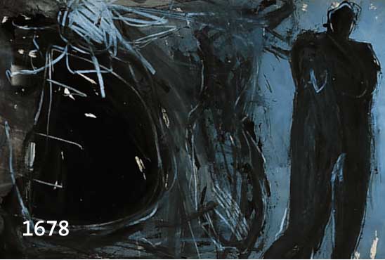REILING, ERWIN, GEB. 1953, LEBT IN KARLSRUHE, GOUACHE AUF PAPIER, RE. U. SIGN., CA. 48 X 68 CM, PP, U.GL., R.