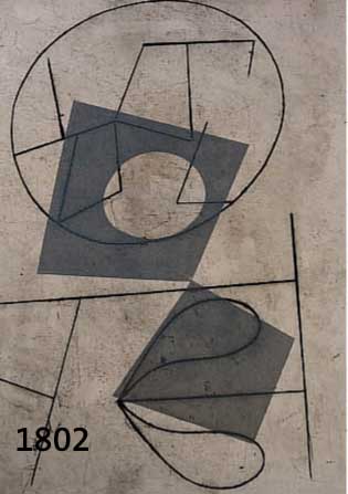 Arp, Hans (Jean), 1887-1966, Komposition, Radierung, re. u. handsigniert, ca. 32 x 23 cm, PP, u.Gl., R.