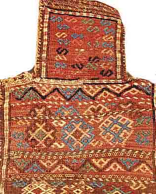 Ostkurdische Salztasche, 51 x 35cm, Ehz 2 um 1920