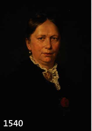 BÖKER, KARL, BARMEN 1836-1905, ÖL/LWD., PORTRAIT EINER DAME, AUSDRUCKSVOLL, GUTE DARSTELLUNG DES INKARNATES, 76 X 63 CM, L. ALTE RESTAURIERUNG, ...