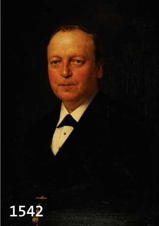 BÖKER, KARL, BARMEN 1836-1905, ÖL/LWD., PORTRAIT EINES HERREN, AUSDRUCKSVOLL, GUTE DARSTELLUNG DES INKARNATES, 76 X 63 CM, L. ALTE RESTAURIERUNG, ...