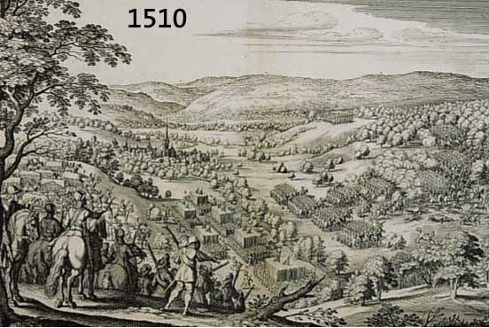 KONVOLUT VON 2 BLATT, MIT KUPFERSTICHEN V. M. MERIAN AUS TH. EUROP. VON WISELOCH, DELICATION DES TREFFENS SO ZWISCHEN DEN SCHWEDISCHEN UND ...