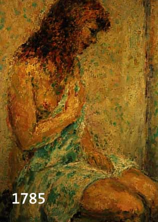 JOHANNSEN, EINAR, GEB. 1893 IN KOPENHAGEN - 1965, STUDIERTE ZUERST IN KOPENHAGEN, DANN AB 1926 IN PARIS, WERKE U.A. IM LANDESMUSEUM BORNHOLM, ...