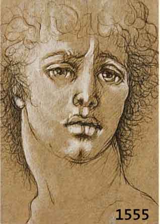 FINI, LEONOR, 1908-1996, KOPF, RADIERUNG, HANDSIGN. UND NUM. 73/250, CA. 13.5 X 9 CM, PP, U.GL., R.