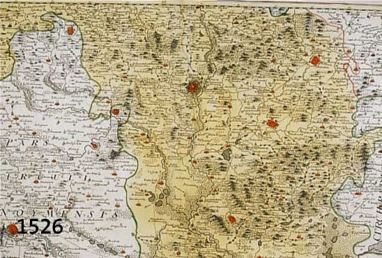 ZWEI KUPFERSTICHKARTEN, JOH. BAPT. HOMANN, UM 1720, CIRCULI BRUNNENSIS UND BÄHMEN, MIT MITTELBUGFALTE, JE CA. 50 X 60 CM, PP, U.GL., R.