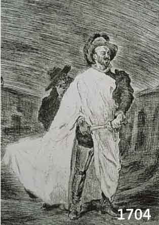 SLEVOGT, MAX, 1868 LANDSHUT-1932 NEUSTADT, DREI LITHOGRAPHIEN, EINE NUM. 73/110, EINE NACHDRUCK ALS JAHRESGABE DES KUNSTVEREINS VON 1978, ALLE AUF ...