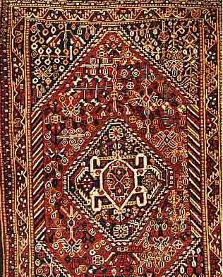Gashgai, Persien, 140 x 96cm, Ehz 3 ca.50 Jahre
