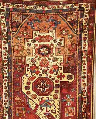 Darbend, Russland, 172 x 106cm, Ehz 3-4 um 1920.