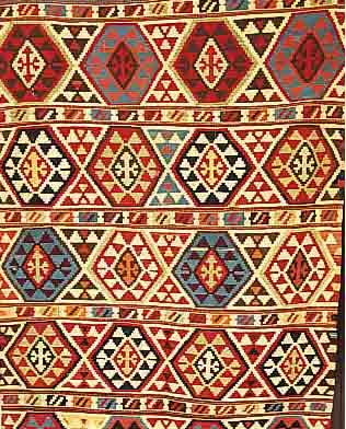 Ghaschgai Kleim, Persien, 290 x 138cm, Ehz 2, ca.60 Jahre