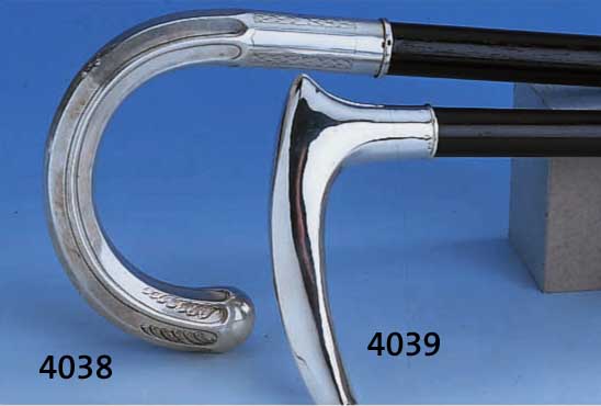 SPAZIERSTOCK MIT SILBERGRIFF, ÖSTERREICH UM 1900, SILBER, ZISELIERT, PUNZIERT, EBENHOLZ- SCHUSS, GEBR.SPUREN, H CA. 90 CM