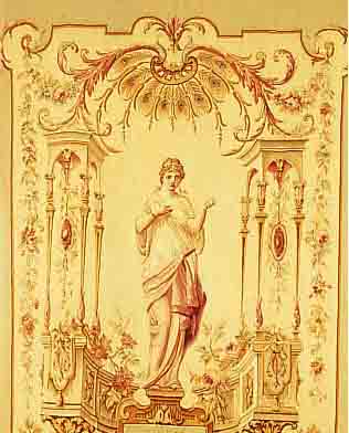Golbelin fein,Frankreich.ca 185 x 128 cm.. um 1900.Ehz 2-3.