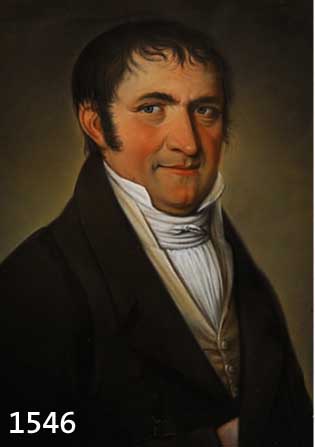 BIEDERMEIERKÜNSTLER ANF. 19. JH., HERREN- BILDNIS, PASTELL, UNSIGN., 51 X 41 CM, UNTER GLAS GERAHMT