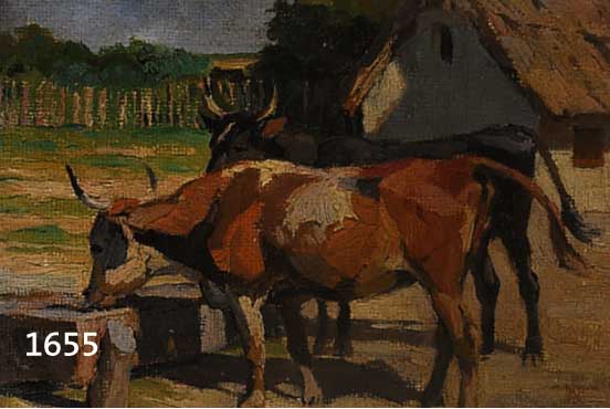 JUSZKO, BELA, GEB. 1877 TATA-TOVAROS (UNGARN), STUDIERTE IN BUDAPEST, MACHTE STUDIENREISEN NACH DEUTSCHLAND UND ITALIEN, AUSGEZEICHNETER ...
